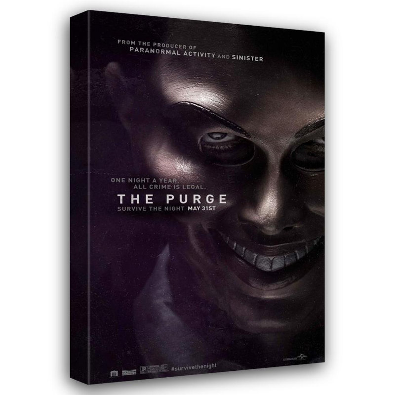 The Purge, 24" H x 15" W