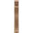 Timberthane Rough Cedar Faux Wood Funston Slat Outlooker, 6"W x 36"D x 36"H, Primed Tan-89128697