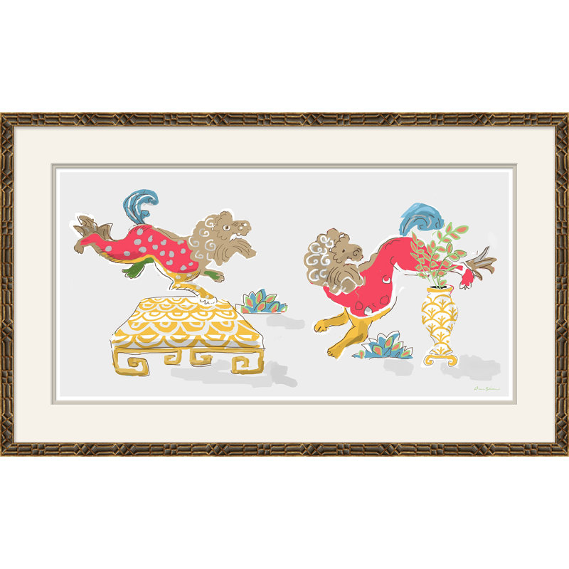 Foo Foo Print by Dana Gibson