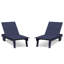 Chaise longue Plantation-134042843