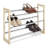 Alana 21 Pair Stackable Shoe Rack