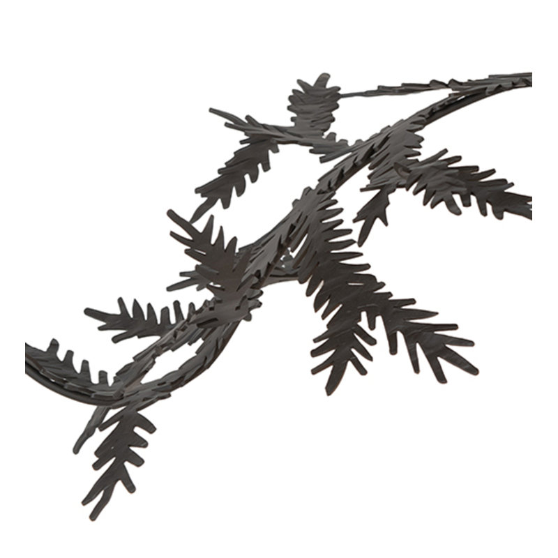 Pine Branch 1 - Light Armed Sconce