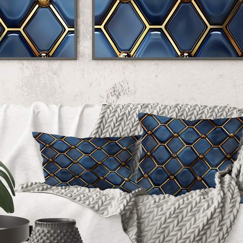 Coussin Modern, H 16 po x l 16 po