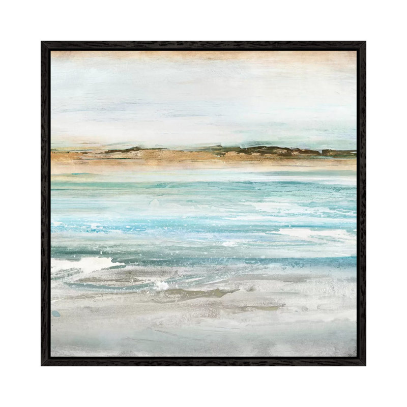 Retrospective II by Isabelle Z - Print on Canvas, 66.04 cm H x 66.04 cm W, Black Framed