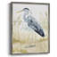 Heron on the Coast II, reproduction encadrée - bois massif-180712877