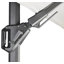 Aariyana 3m LED Lighting Square Parasol-95426547-95387957