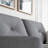 67" Sofa Couch With Armrest-1867045997