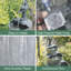 Outdoor Acrylic Weather Resistant Cascade Fountain