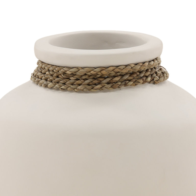 Yarley Vase Set of 4 White