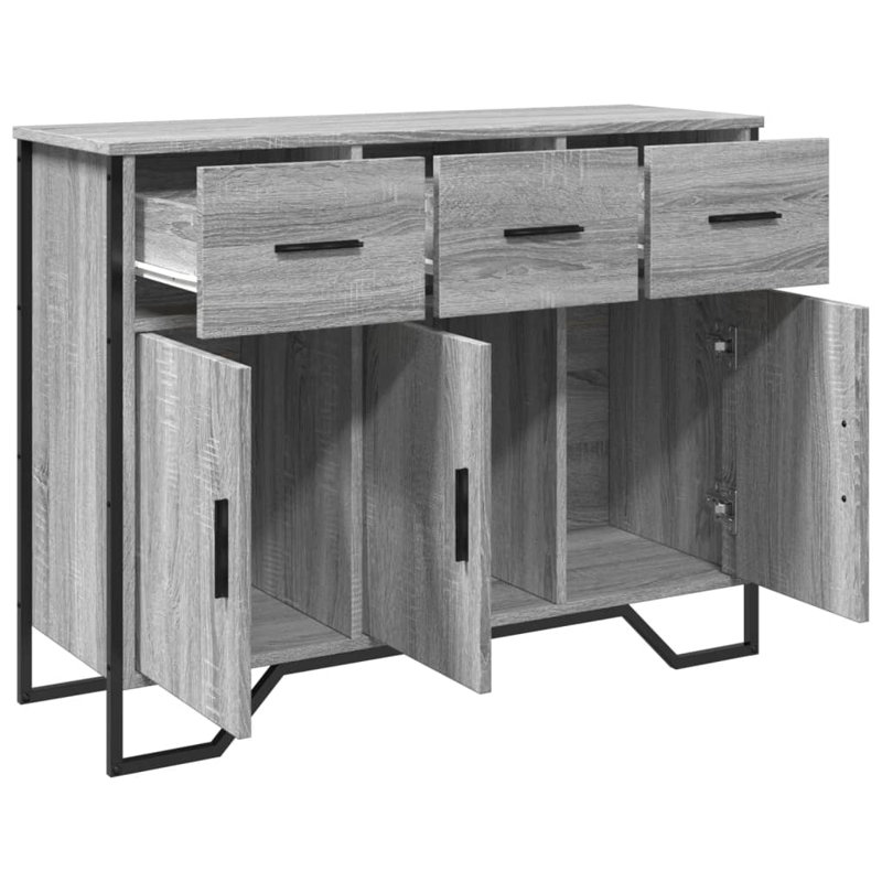 Rukmini Accent Chest, Grey/Sonoma