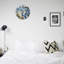 Horloge murale 12 pi x 12 po Pastel