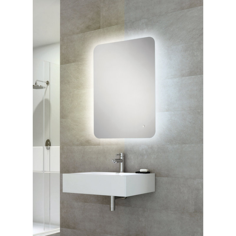 Ambience Flat Wall Mirror, 60 cm H x 120 cm W x 4.0 cm D