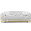 Canapé Lexi G0597A-S Ivory Luxe