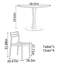 Table ronde artisanale durable et exquise-110976284