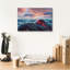 Toile épique «Sea On Fire» par Ann Klee, 18 po x 12 po-117052205