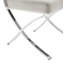 Chaise d'appoint rembourrée Walsh-29509672