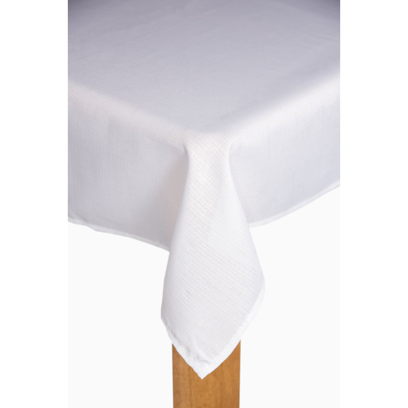 Nappe Halterman, blanc, L 70 po x l 52 po