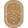 Hollander Hand-Hooked Wool Brown/Ivory Area Rug
