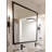 Wood Framed Mirror with Safety Backing Ideal for Bathroom / Vanity Mirror Ellis Collection-461758304-461758319