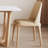Nordic style simple rectangular dining table sets-104074085