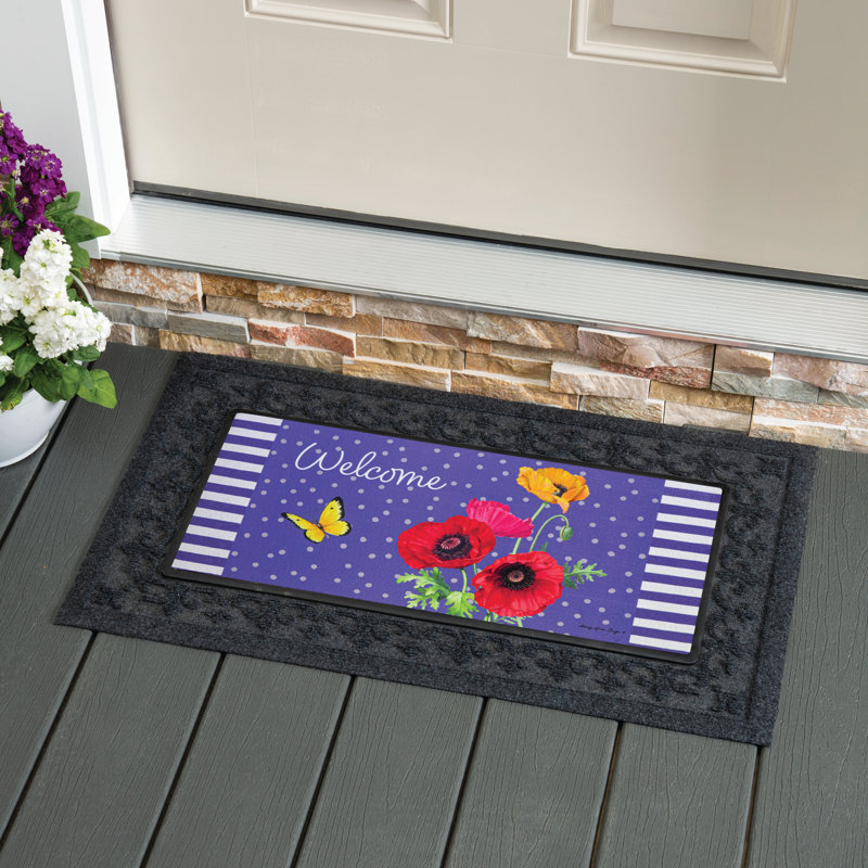 Tapis Poppy Welcome Sassafras