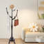 Portemanteau autoportant en bois-125341618