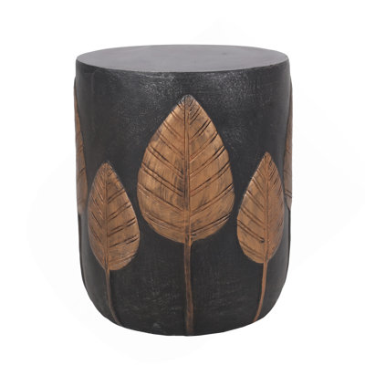 Outdoor Lightweight Concrete Side Table,Copper_73440.00