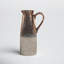 Libra Sienna Brown Ceramic Decorative Bottles-274042638