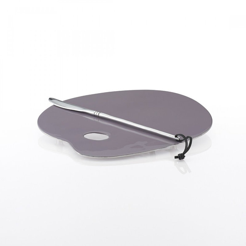 Artist Palette Cheese Knife, Violet