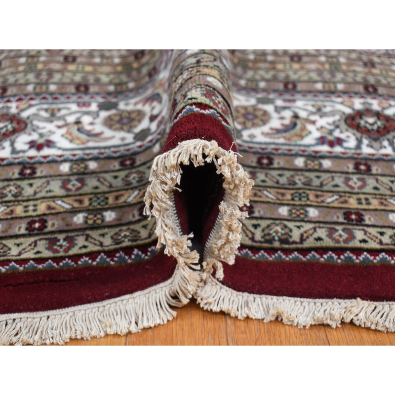 Zender One-of-a-Kind 10' X 16' New Age Wool Area Rug
