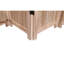 6 paravents en bois massif pliant, l 82,8 po x H 65 po, choix de couleur naturelle H avec charnières