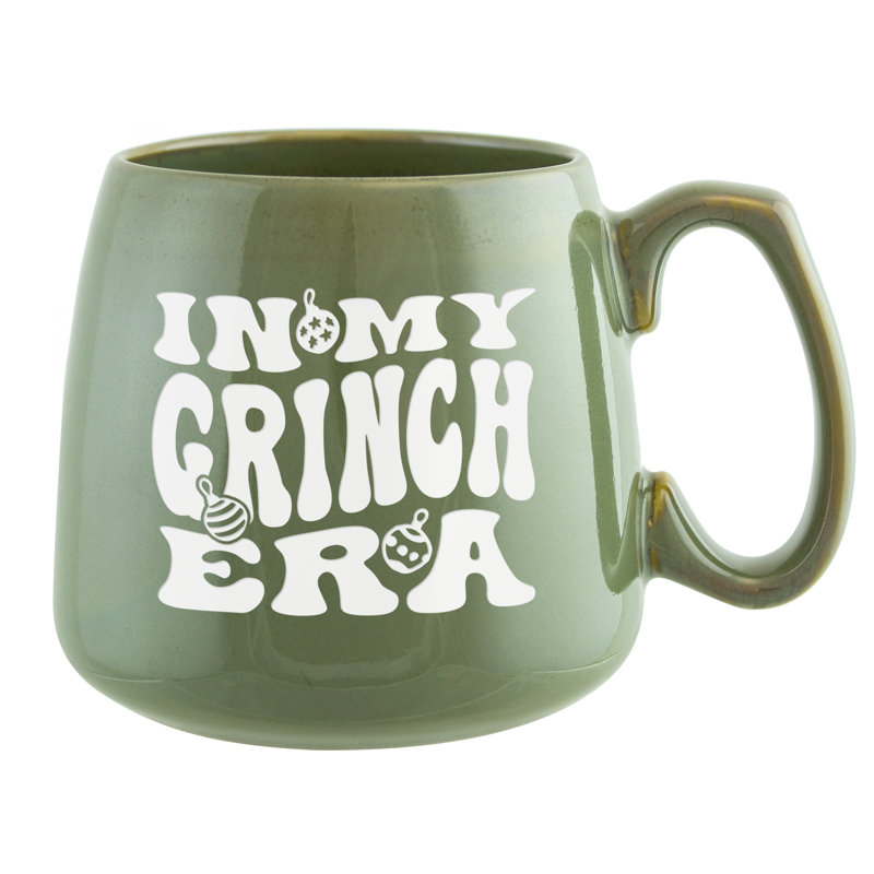 Tasse en céramique In My Grinch Era