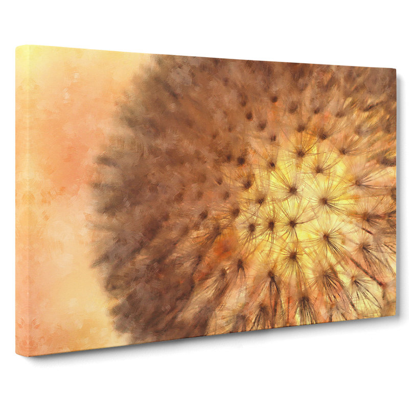 Dandelion Seeds Vol.3 - Wrapped Canvas, 40cm H x 60cm W x 3cm D