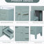 Base de meuble-lavabo simple 29,52 po seulement-101473870