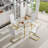 Jerrolyn 4 - Person Four Leg Dining Set-2081701676-2081701664