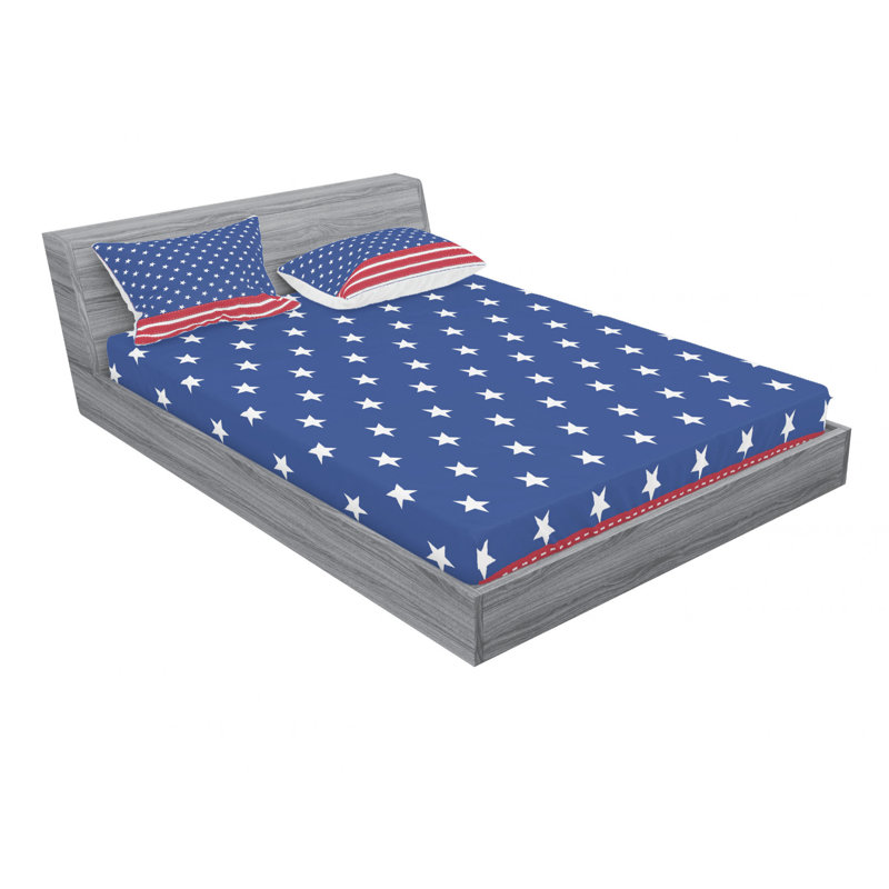 Microfiber Sheet Set, Queen Sheet Set + Fitted Sheet