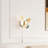 Enamel Butterfly Wall Sconce 3 Color Change Led Light Pull Chain Switch