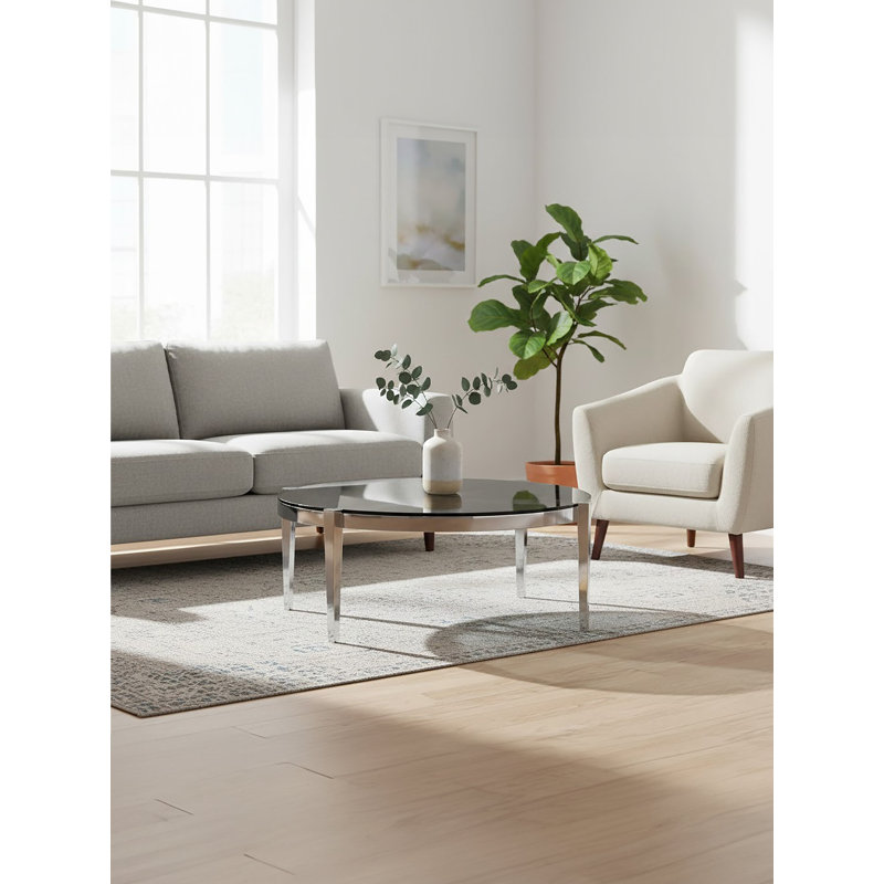 Four Leg Coffee Table with Storage