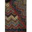 Hand Knotted Wool Area Rug in Red