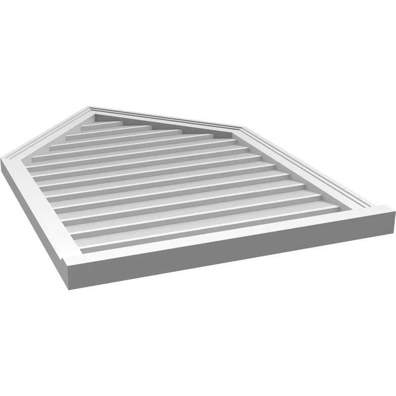 Ventilateur à pignon en uréthane non-fonctionnel Signature, H 42 po x l 28 po x P 2 po