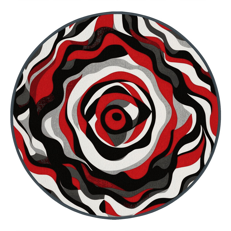 Tapis Twilight Fracture, Rond 3 pi
