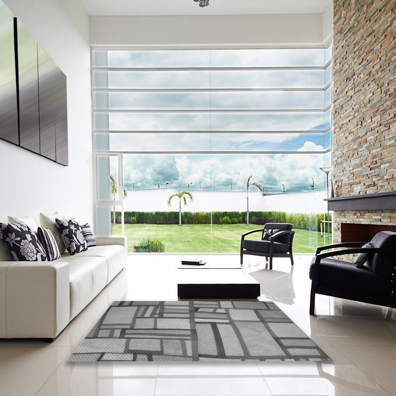 Indoor Rug, Square 3'