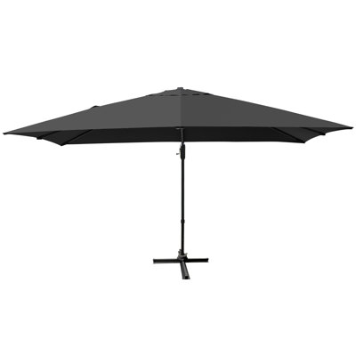 Parasol en porte-à-faux 120 po Abdullatif