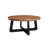 Round Solid Wood Coffee Table