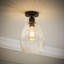 Dejanea Glass Flush Mount
