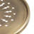 Round Metal Indoor or Outdoor Drink Table-2087468173