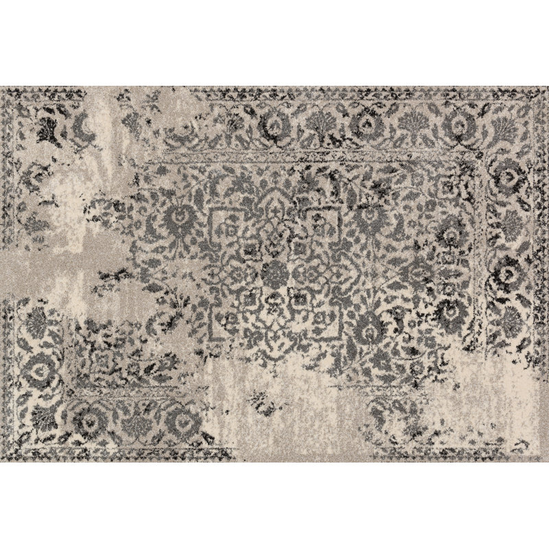 Aparicio Oriental Indoor Rug, Rectangle 7'7" x 10'6"