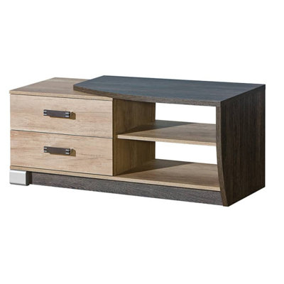 Sherlene Unfinished TV Stand for TVs up to 55"