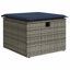 Wicker 8 - Person Garden Lounge Set with Cushions