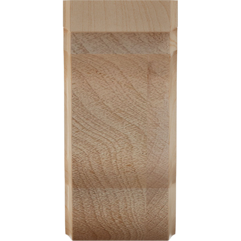 Support Bedford, Érable, 3,5 po X P 5 po X P 7,5 po H